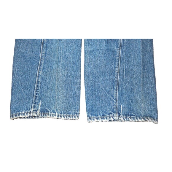 Vintage Levi's 501 Jeans Late Transitional '66 (1969-1970) Selvedge 28 x 28 1/2 - Picture 12 of 13